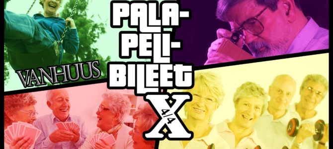 Palapelibileet 11.4., Rantakuntoon-bileet 5.4., Fiesta Latina 12.4. Palapelibileet 11.4., Rantakuntoon-bileet 5.4., Fiesta Latina 12.4.
