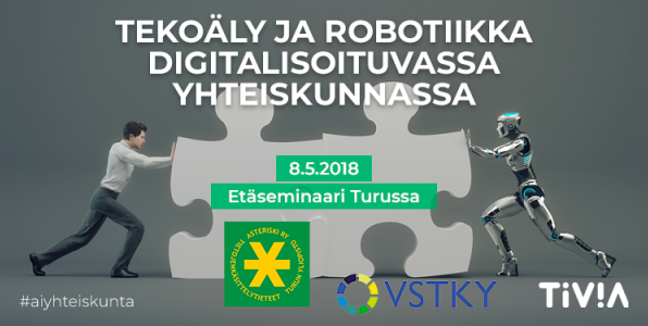 TIVIAn etäseminaari 8.5.2018 TIVIAn etäseminaari 8.5.2018
