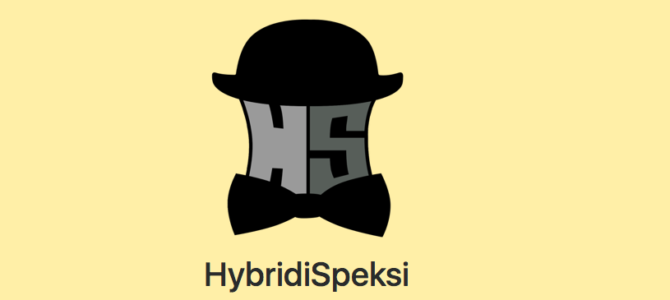Hae HybridiSpeksi 2019 tuotantotiimiin Hae HybridiSpeksi 2019 tuotantotiimiin