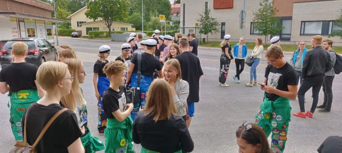 Hei sinä uusi opiskelija! Hei sinä uusi opiskelija!