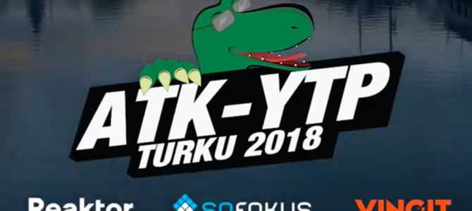 ATK-YTP 2018: The Trailer -videokuvaukset ATK-YTP 2018: The Trailer -videokuvaukset