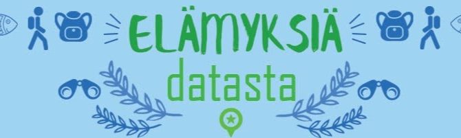Elämyksiä datasta -kilpailu Elämyksiä datasta -kilpailu