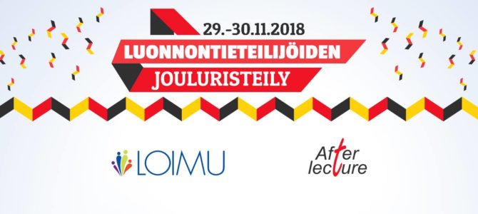 Luonnontieteilijöiden Jouluristeily Luonnontieteilijöiden Jouluristeily