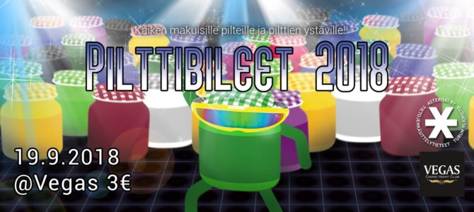 Pilttibileet ja -sitsit Pilttibileet ja -sitsit