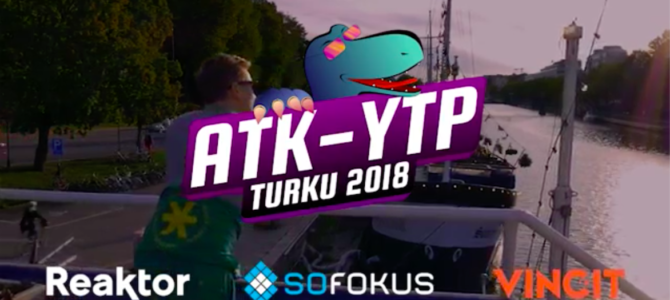 ATK-YTP 2018: Alustavat tiedot tapahtumasta ATK-YTP 2018: Alustavat tiedot tapahtumasta