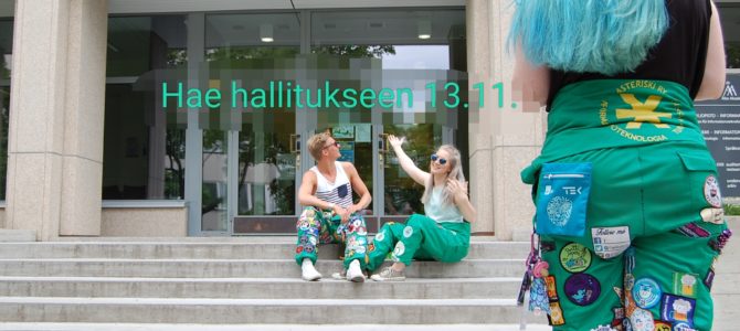 Asteriski ry:n sääntömääräinen syyskokous 13.11. klo 17:30 @Agora XX Asteriski ry:n sääntömääräinen syyskokous 13.11. klo 17:30 @Agora XX