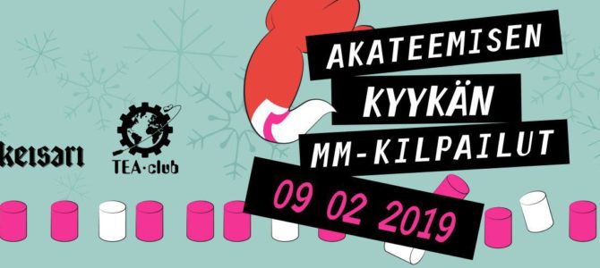 Kyykän MM-kilpailut 2019 (ilmo avautuu 19.11!) Kyykän MM-kilpailut 2019 (ilmo avautuu 19.11!)