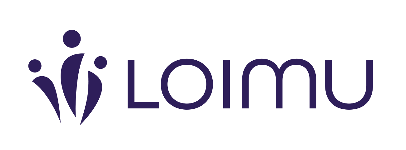Logo of a sponsor. Sponsor is Loimu.